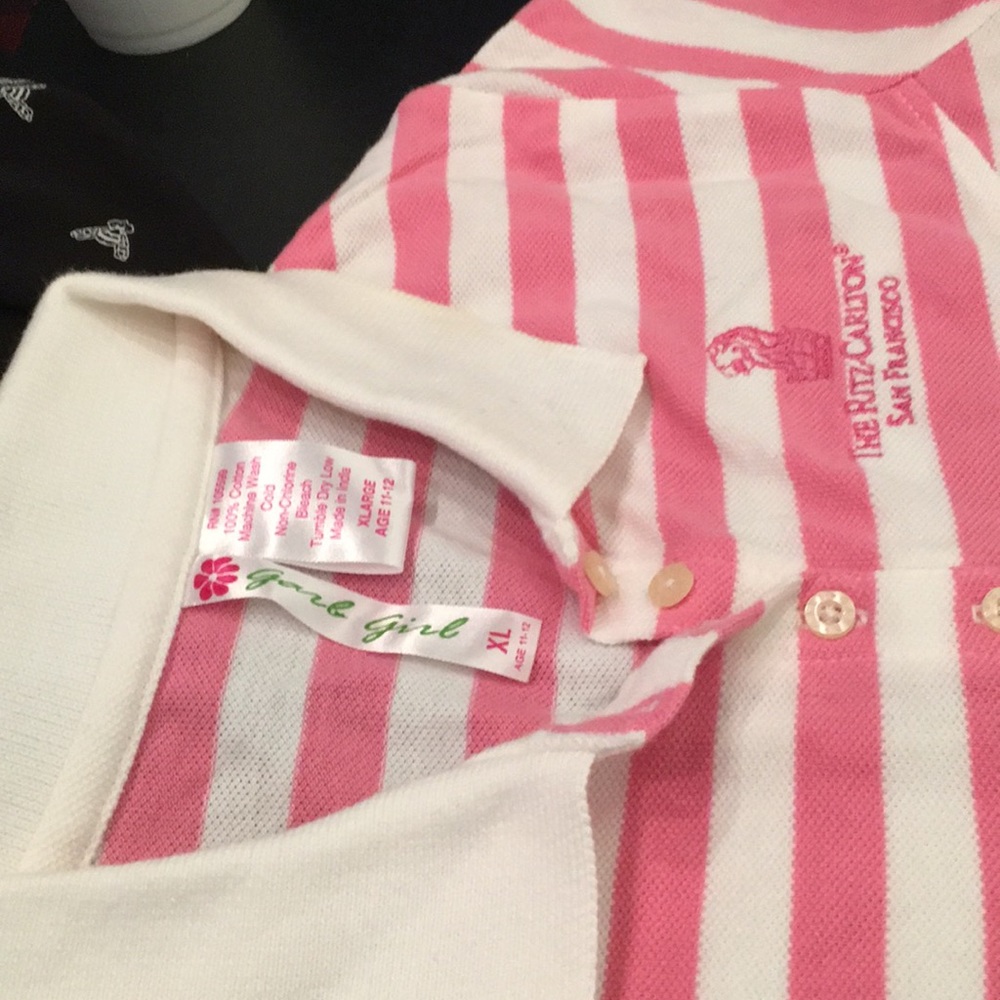 Girl’s collared top from Ritz Carlton